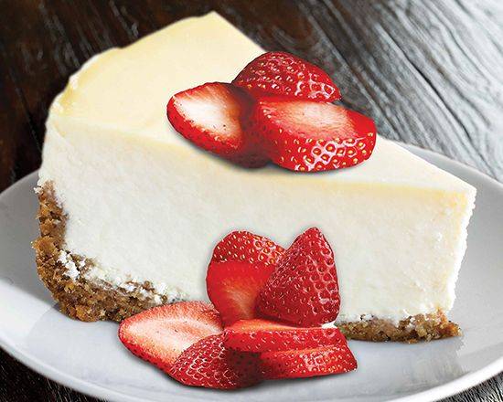 Order Strawberry-topped Cheesecake  food online from Jason Deli store, Decatur on bringmethat.com