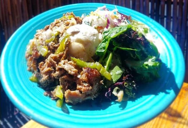 Order Kalua Mojo Pork food online from Salvador Mollys store, Portland on bringmethat.com