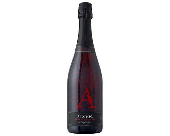 Order Apothic Red, 750mL sparkling wine (11.5% ABV) food online from Bellerose Wines & Liquor store, Queens on bringmethat.com