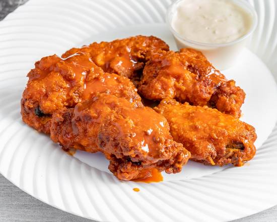 Order Buffalo Wings food online from Lillian Pizzeria store, New York on bringmethat.com