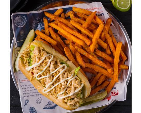 Order Crab Meat Po Boy food online from Crab Du Jour store, Wilson on bringmethat.com