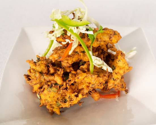 Order Mixed Vegetable Pakora food online from Mint Indian Restaurant & Lounge store, Denver on bringmethat.com
