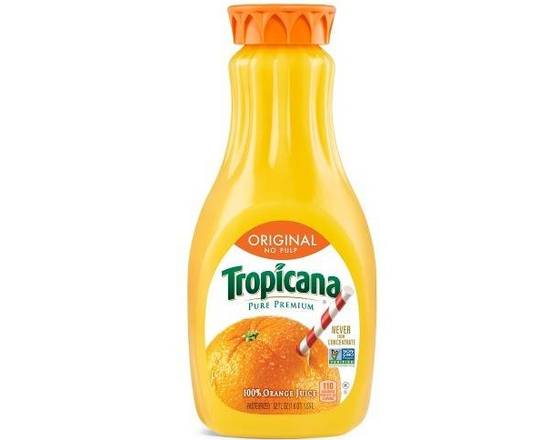 Order Tropicana Orange Juice 52 Oz food online from Trumbull Super Stop store, Trumbull on bringmethat.com