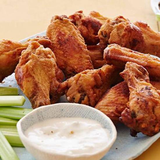 Order Chicken Wings (20 pcs JUMBO) food online from Nypd store, Ann Arbor on bringmethat.com