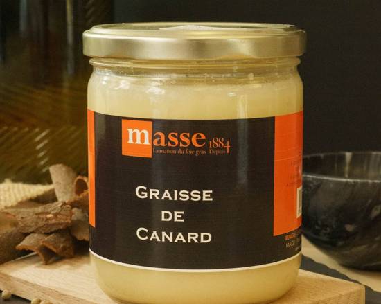 Graisse de canard bocal - 340g