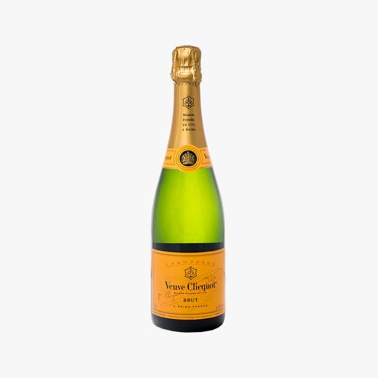 Order Veuve Clicquot Yellow Label Brut food online from Santa Monica Liquor store, Santa Monica on bringmethat.com