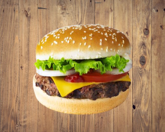 Beef burger