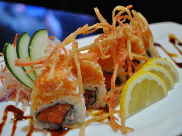 Order Jungle Roll food online from Samurai Sushi store, Heathrow on bringmethat.com