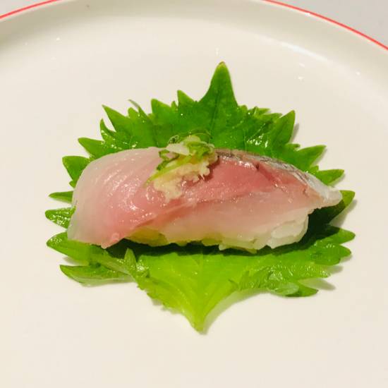 Order Aji (Spanish Mackerel) food online from Matsuhisa store, Beverly Hills on bringmethat.com
