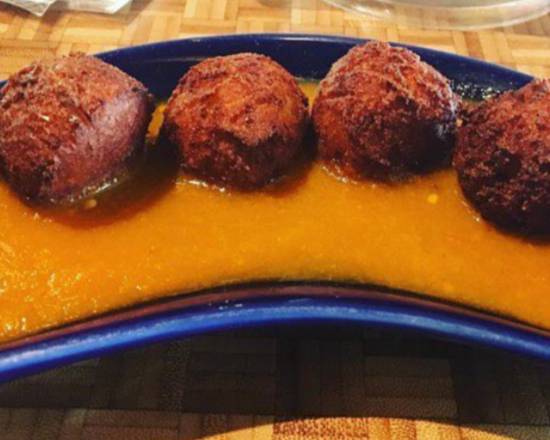 Order Great Balls of Fire food online from Salvador Mollys store, Portland on bringmethat.com