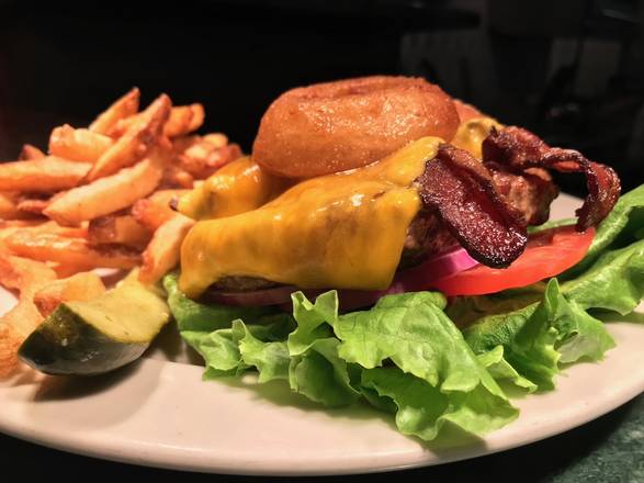 Order California Burger food online from Rosie McCanns Irish Pub & Restaurant store, San Jose on bringmethat.com