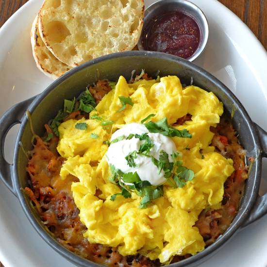 Order Habanero Hash & Eggs food online from Egg Harbor Cafe store, Libertyville on bringmethat.com