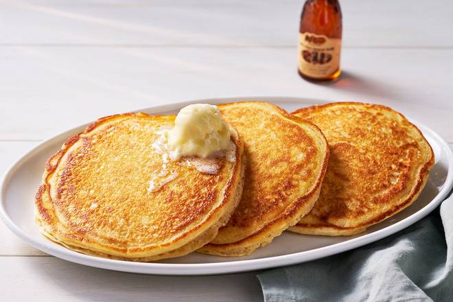 Order Buttermilk Pancakes – Three food online from The Pancake Kitchen By Cracker Barrel store, Nashville on bringmethat.com