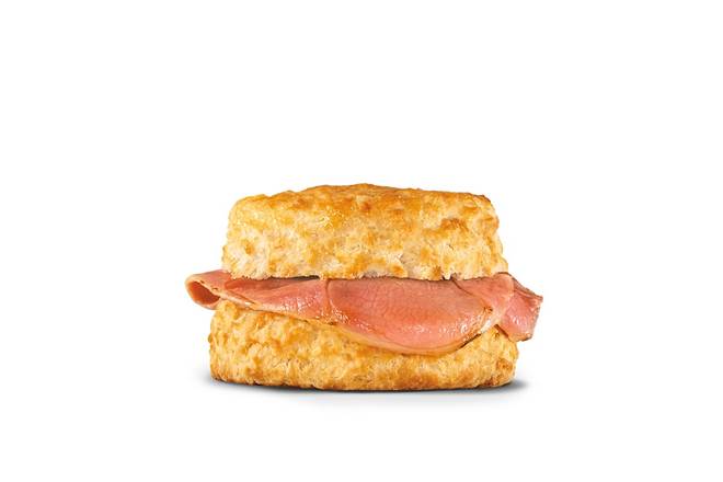 Order Country Ham Biscuit food online from Hardee store, Brooksville on bringmethat.com