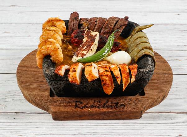 Order Molcajete food online from Mi Ranchito store, Santa Rosa on bringmethat.com