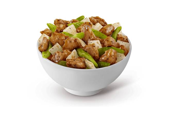 Order Black Pepper Chicken food online from Panda Express store, Tucson on bringmethat.com