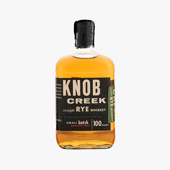 Order Knob Creek Straight Rye Whiskey food online from The Village Store store, San Diego on bringmethat.com
