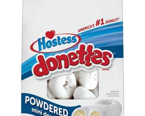 Order Hostess Donettes Powdered Mini Donettes- 10oz food online from Trumbull Super Stop store, Trumbull on bringmethat.com