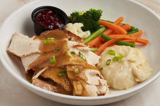Order Free-Range Turkey Platter  food online from Silver Diner- Greenbelt store, Greenbelt on bringmethat.com
