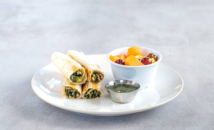 Order Spinach Feta Rollup food online from Zoe's Kitchen store, Dallas on bringmethat.com