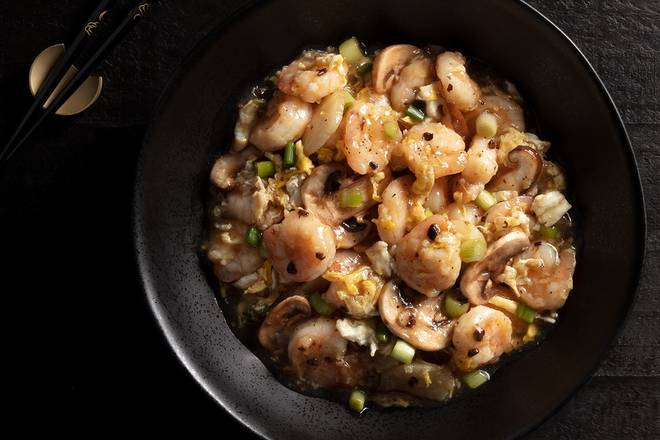 Order Gluten Free | Shrimp with Lobster Sauce food online from P.F. Chang's store, Baton Rouge on bringmethat.com