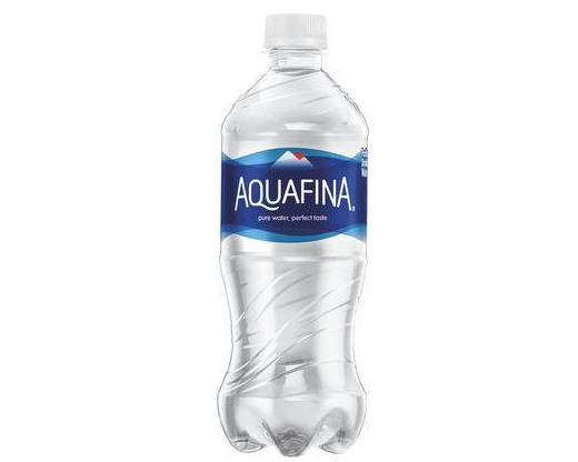 Order Aquafina Water (20 oz) food online from Shell store, Tampa on bringmethat.com