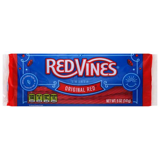 Order RED VINES Twists, Original Soft & Chewy Licorice Candy, 5oz Movie Tray food online from Cvs store, WAKEFIELD on bringmethat.com