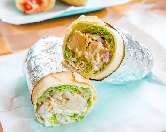Order Chicken Kabob Wrap food online from Cafe 472 store, Boston on bringmethat.com