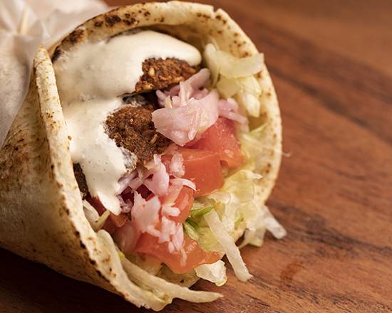 Order Falafel Wrap food online from Daily Bread Marketplace store, Miami on bringmethat.com