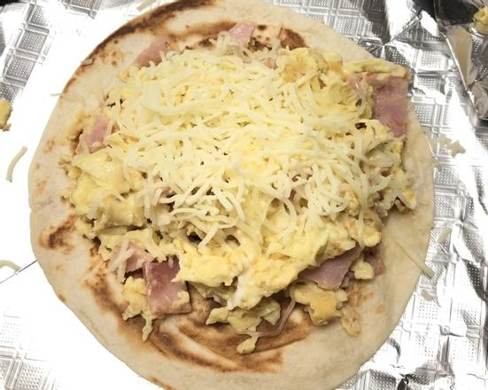 Order Ham, Egg, & Cheese food online from Donut Tacos Palace store, Austin on bringmethat.com