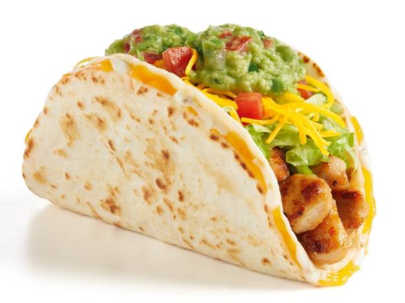 Order Stuffed Quesadilla Taco Guac'd Up food online from Del Taco store, Orlando on bringmethat.com