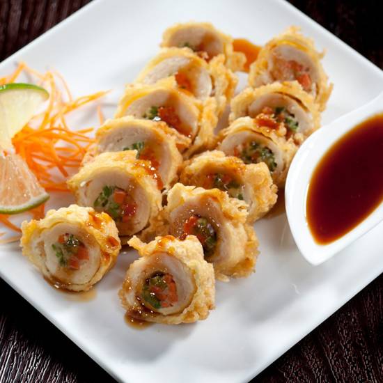 Order Chicken Sasami Maki food online from Akashi Japanese Restaurant store, Miami on bringmethat.com