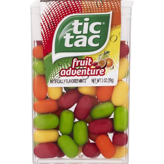 Order Tic Tac Fruit Adventure Mints food online from Cvs store, LINCOLN on bringmethat.com