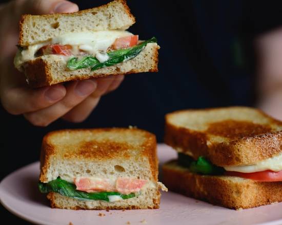 Order ZINGARA PANINI ( CHEF SUGGESTION) food online from Macchiato Coffee & Food Bar store, Miami on bringmethat.com