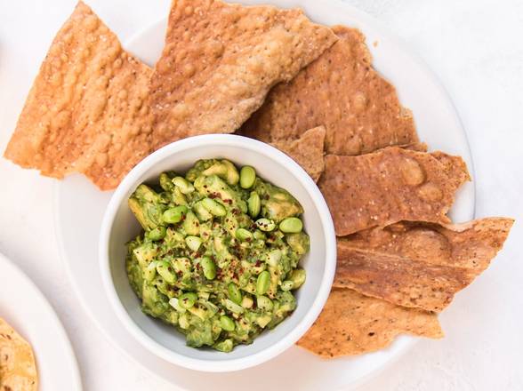 Order Edamame Guacamole, V food online from True Food Kitchen store, Jacksonville on bringmethat.com