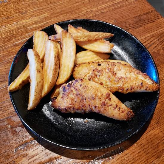 Order Kid's 2 Piece Chicken Feathers food online from Wild Wing Cafe store, Wilmington on bringmethat.com