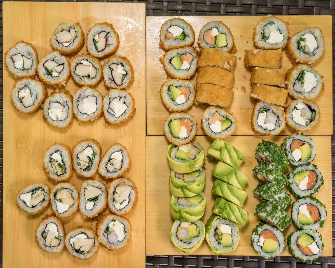 sushi cerca de mí a domicilio