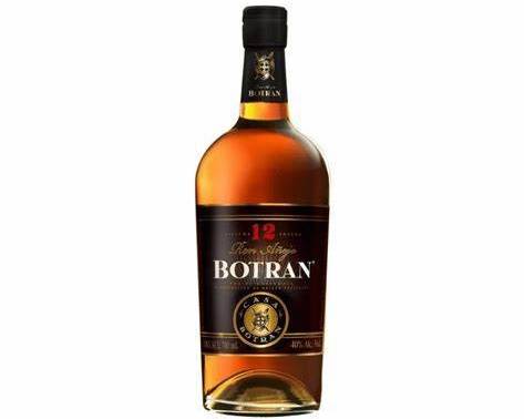 Order Botran 12 Year Old Anejo, 750mL rum (40.0% ABV) food online from Xtra Liquors & Wines store, WEST MIAMI on bringmethat.com