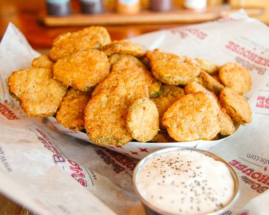 Order Fried Pickles food online from Bar-b-Cutie store, Nashville on bringmethat.com