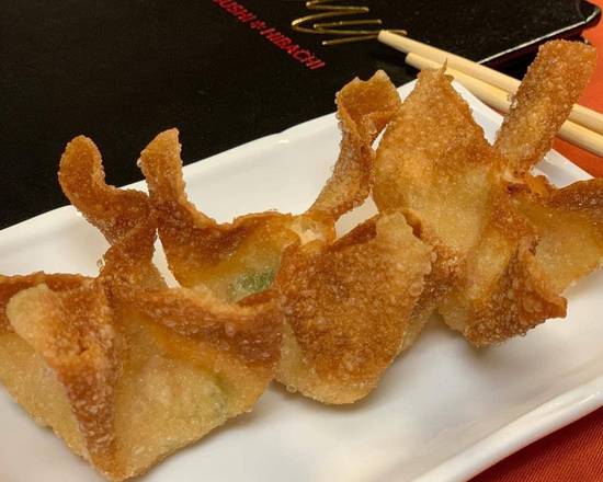 Order Crab Rangoon food online from Samu store, Little Rock on bringmethat.com