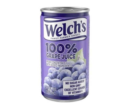 Order Welch’s Grape 100% Juice 5.5oz food online from Turbo Merce store, Alpharetta on bringmethat.com