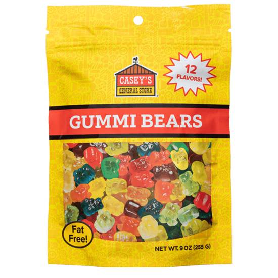 Order Casey's Gummi Bears 9oz food online from Casey store, Omaha on bringmethat.com