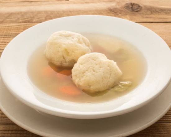 Order Bowl of Matzoh Ball Soup food online from Miracle Mile Delicatessen store, Phoenix on bringmethat.com