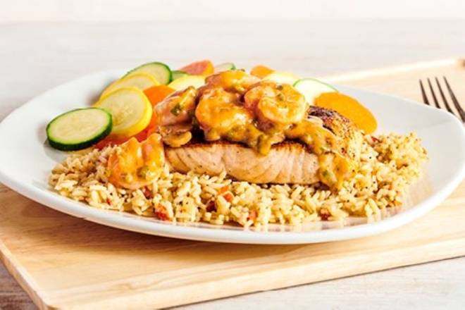 Order Toowoomba Salmon food online from Outback Steakhouse store, Daly City on bringmethat.com