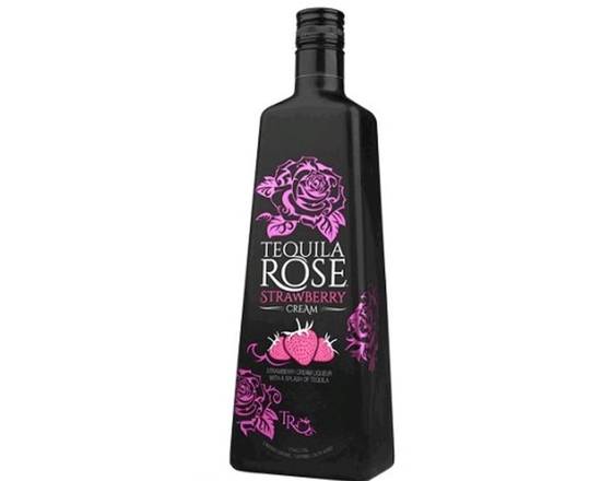 Order Tequila Rose Strawberry Cream, 750mL other (15% ABV) food online from Woodbury Wine & Spirits store, ORLANDO on bringmethat.com