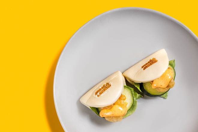 Order SHRIMP BUN  (2 PCS) food online from Moshi Moshi store, Miami on bringmethat.com