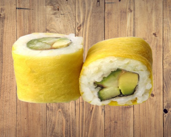 Egg roll avocat