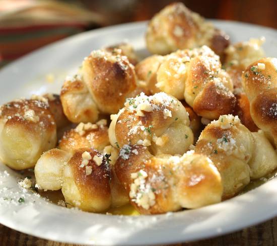 Order Mini Garlic Knots food online from Johnny New York Style Pizza store, Lawrenceville on bringmethat.com