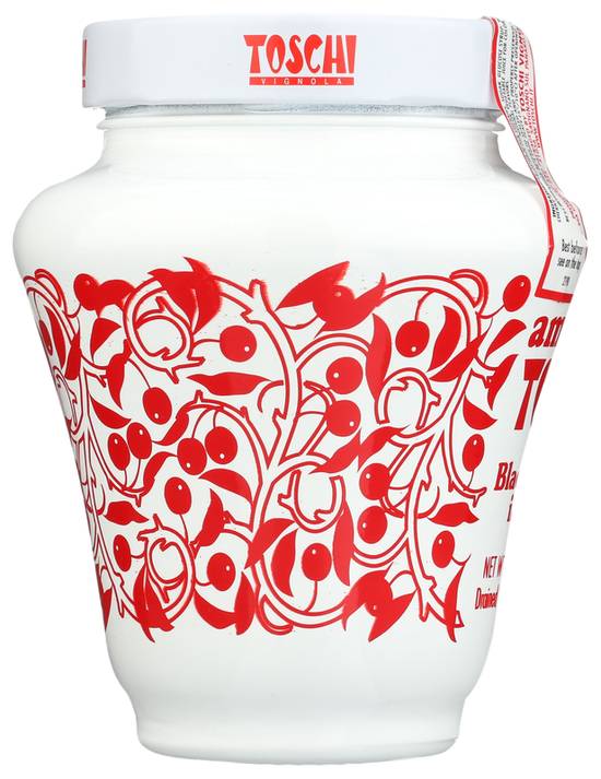 Order Toschi Amarena Cherries 18oz food online from Everyday Needs By Gopuff store, Fairfield on bringmethat.com