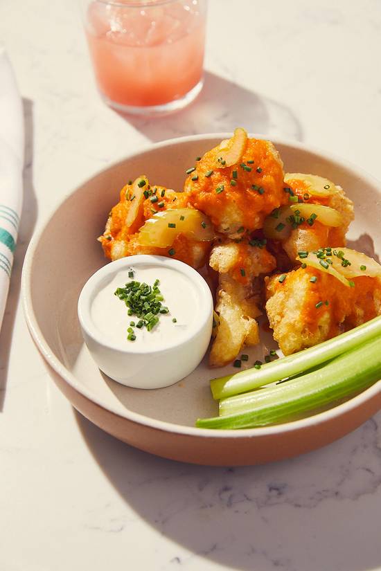 Order Cauli Wings food online from Basic Kitchen store, Charleston on bringmethat.com
